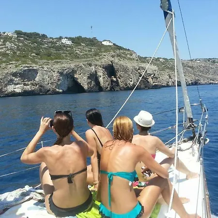 Úszó hotel Morgana Sailing